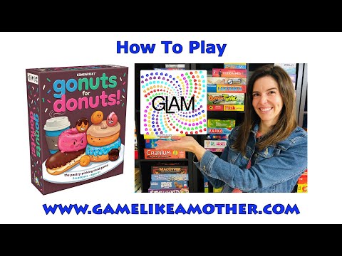 How to Play Go Nuts for Donuts