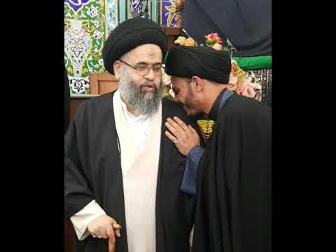 ⁣صور من الذاكرة مع آية الله السيد عادل العلوي رحمه الله برحمته الواسعة بمحمد وعترته الطاهرة .