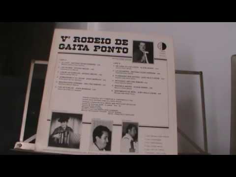 Cezar Ferreira - LA CALANDRIA - Vº RODEIO DE GAITA-PONTO DE CAXIAS DO SUL/RS (1986)