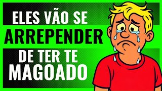 7 Atitudes Silenciosas que fazem as Pessoas se Arrependerem de te Magoar