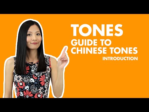 Learn Chinese Pinyin Tones | Guide of Mandarin Pinyin Tones: Introduction Lesson - Four Tones
