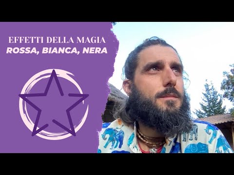 Effetti della magia rossa, bianca, nera