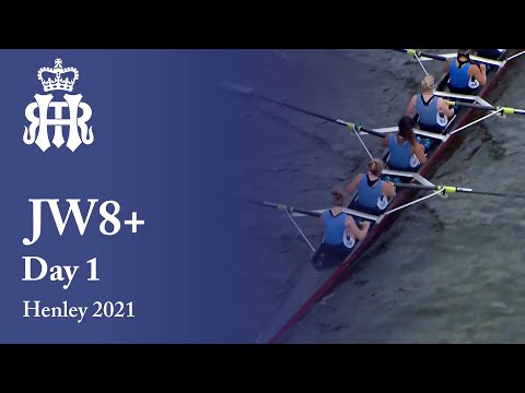 The King's School, Chester v Hinksey Sculling School JW8 | Henley 2021 Day 1