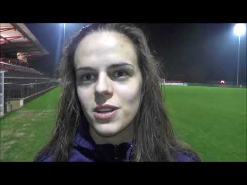 Amber Maximus na RSC Anderlecht - KAA Gent Ladies op 30.01.2018