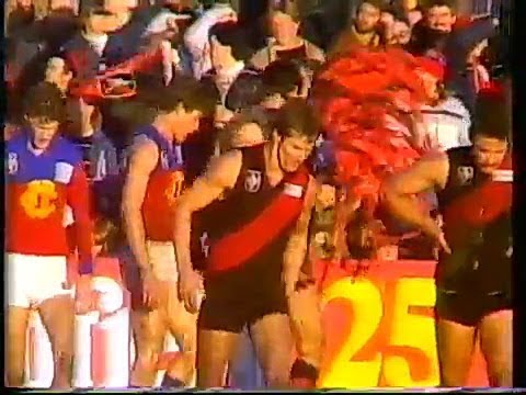 1985 Rnd 13 Essendon v Fitzroy   Highlights