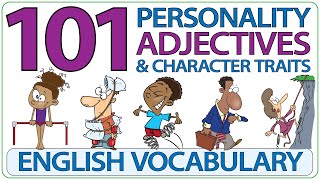 101 Adjectives to Describe Personality and Character - Personality Traits & Character Traits