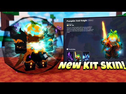 This Is The Best Kit Skin Ever Added! (Roblox Bedwars)