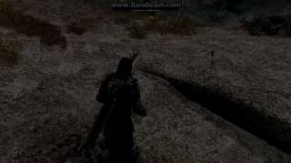 Мод новый двуручный меч тьмы для игры skyrim 5