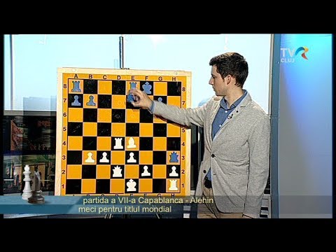 Emisiunea 259 Regi și Pioni - "Importanța analizei partidelor jucate"