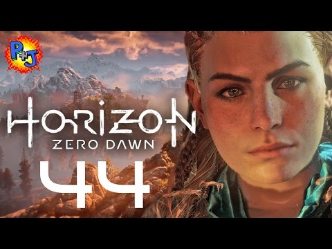 Let's Play Horizon Zero Dawn | Gameplay Walkthrough Part 44 | Mountain Climbing