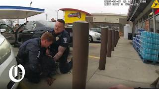 CMPD transport after man tased while pinned down