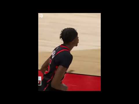 DID CHRIS BOUCHER REALLY PULL THIS DUNK OFF?? FROM THE FREE THROW LINE😱😱😱