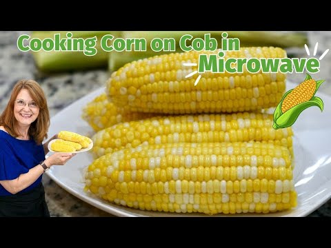Cooking Corn on the Cob in the Microwave: How long to cook 1 to 4 ears?