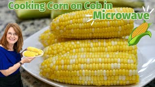 Cooking Corn on the Cob in the Microwave: How long to cook 1 to 4 ears?