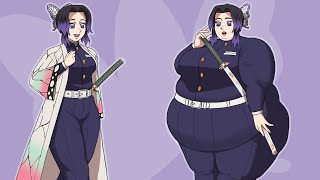 Donut Slayer! - art by SquishComplex (Dubbed)