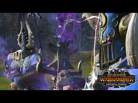 How to Double Aekold - Tzeentch vs Cathay // Total War: WARHAMMER 3