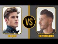 Quiff Vs Pompadour Men S Hairstyles Comparison