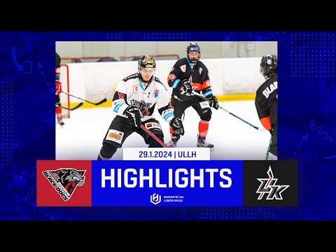 Black Dogs Budweis vs UK Kings Prague 6:3 | 29. 1. 2024 | ULLH 13. kolo