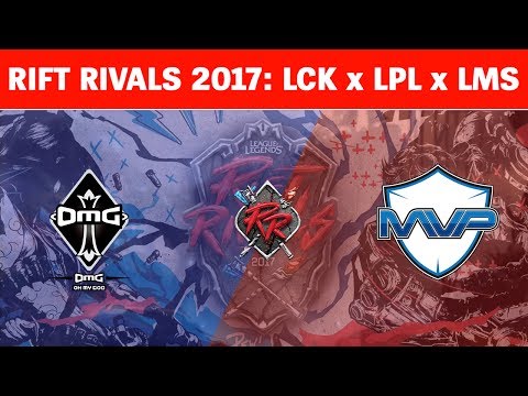 OMG vs MVP - Rift Rivals 2017: LCK vs LPL vs LMS