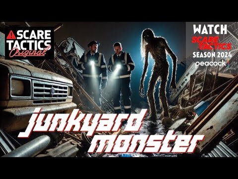 Scare Tactics - Junkyard Monster
