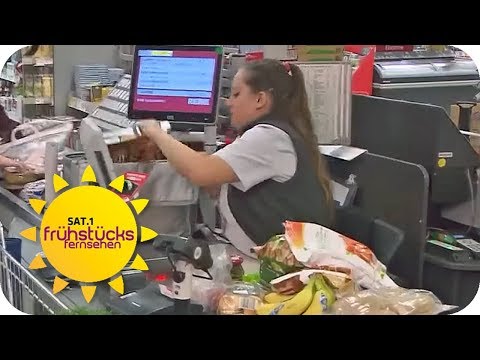 Angry, stressed, unfriendly: That's how customers annoy you at the checkout | SAT.1 Breakfast Tel...