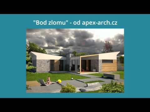 Bod zlomu: projekt domu od apex-arch.cz