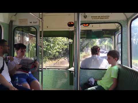 Riding the Strachans-bodied Daimler "Roadliner", 27 August 2019