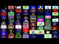 All 4 Klasky Csupo Video Audio Editor Effects Played At Once