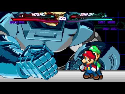 Apocalypse vs Mario & Luigi
