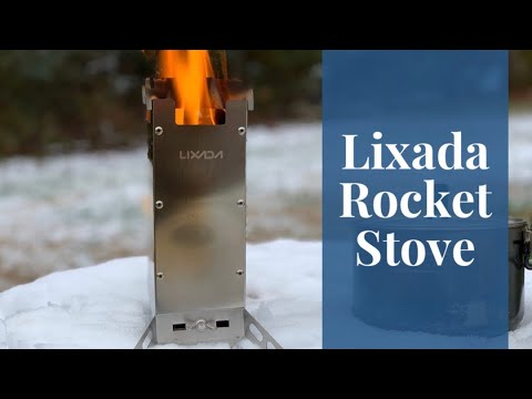 New Lixada Rocket Stove - Fatwood Firesteel Give A Way (closed)