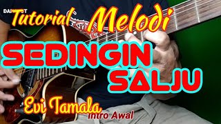 Download lagu Tutorial Melodi SEDINGIN SALJU Fersi EVI TAMALA // Tutorial Melodi Dangdut Termudah mp3