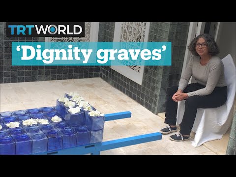 Tunisian artist raises awareness for the refugee crisis