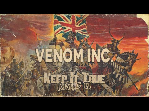 Venom Inc. - Return to Hammersmith 1984 show - live at Keep It True Rising 2 - 2022