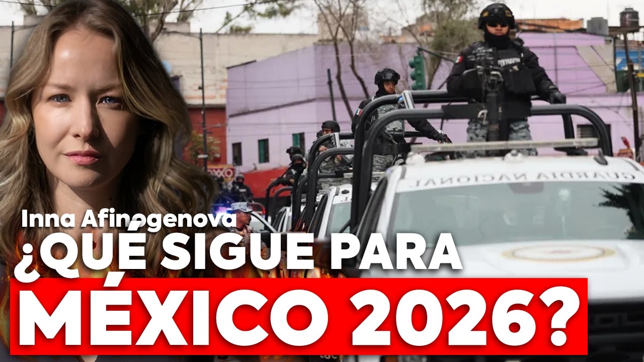 ¿Cómo se queda México tras la caída de el Mencho?