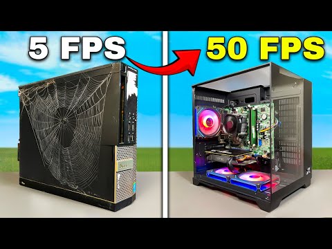 I Turned a $50 Office PC Into a Beast Gaming PC!