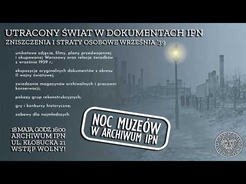 IPNtv: Noc muzeów 2019