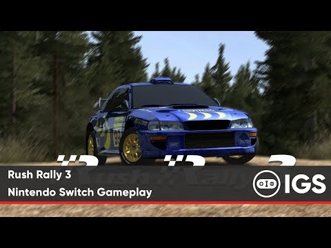 Rush Rally 3 | Nintendo Switch Gameplay - YouTube