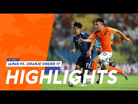 Highlights Onder 17 - Japan (28/10/2019) WK Onder 17