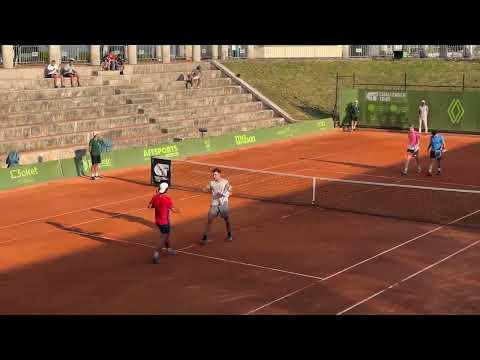 Jaime Faria/Henrique Rocha d. Sanjar Fayziev/Alexandru Jecan — SF ATP Challenger Oeiras Open 4