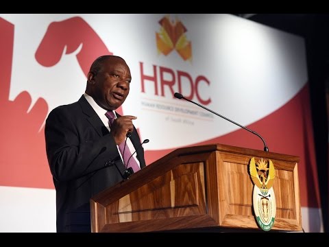 Discurso de abertura do Vice-Presidente Cyril Ramaphosa na 2ª Cimeira HRDC 2016