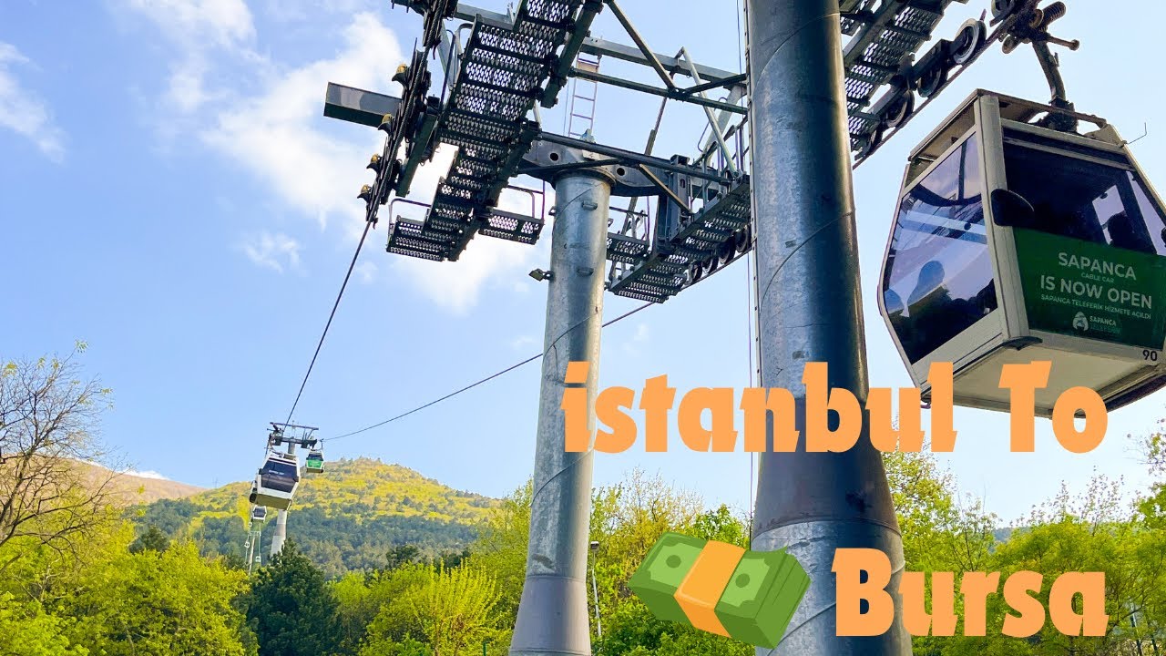 Istanbul To Bursa | How much does it cost 💵 | Turkey | Travel | Walking Tour | 2024 | 4K HDR
