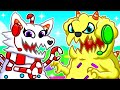 The CANDY MONSTER INFECTION In Roblox ALL MONSTERS