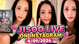 Download lagu Jisoo Instagram Live with Subtitles 4/09/2026 #jisoo #click #newsong #blackpink mp3 Download lagu Jisoo Instagram Live with Subtitles 4/09/2026 #jisoo #click #newsong #blackpink mp3