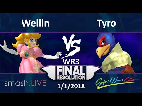 Final Resolution W3 - Tyro (Falco) vs. Weilin (Peach)