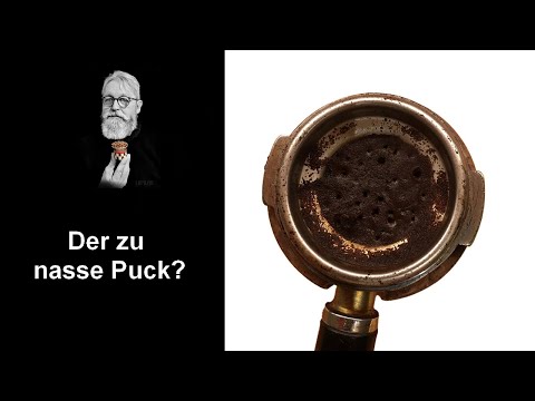 Der zu nasse Puck🫤#lapuzia #fragdenröster #barista #espresso