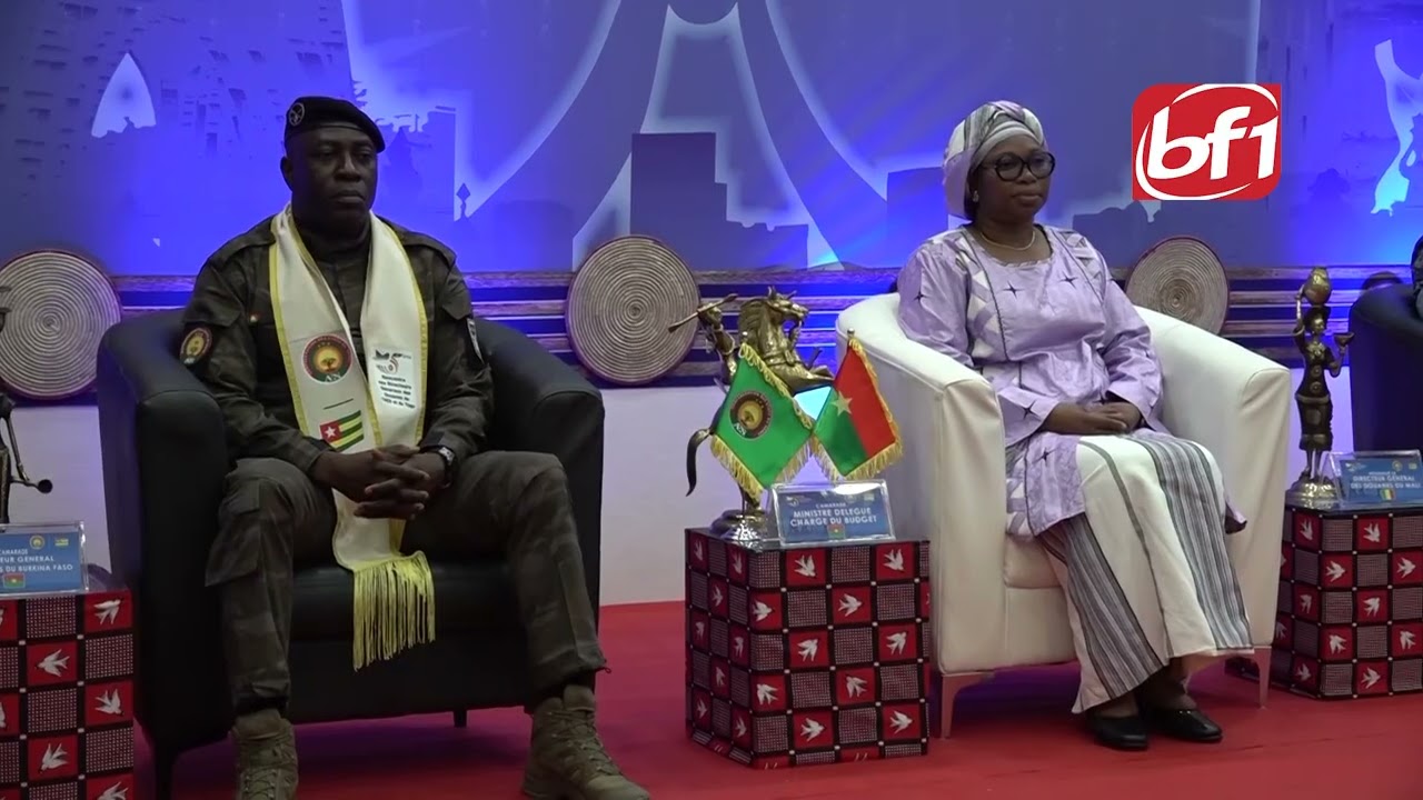 Douanes de l’AES et du Togo : la 5è rencontre des DG s’achève à Ouagadougou