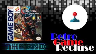 Contra Advance: The Alien Wars Ex (2002) Nintendo Gameboy Advance ending [Retro Gaming]