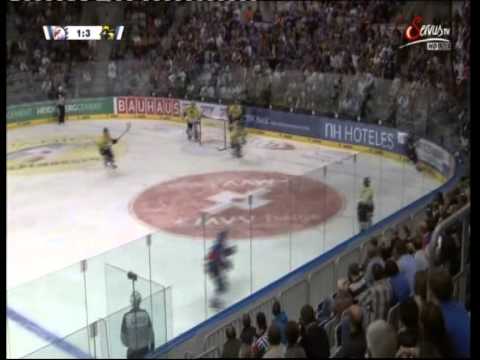 DEL 12-13 #10 Mannheim - Krefeld 1-5