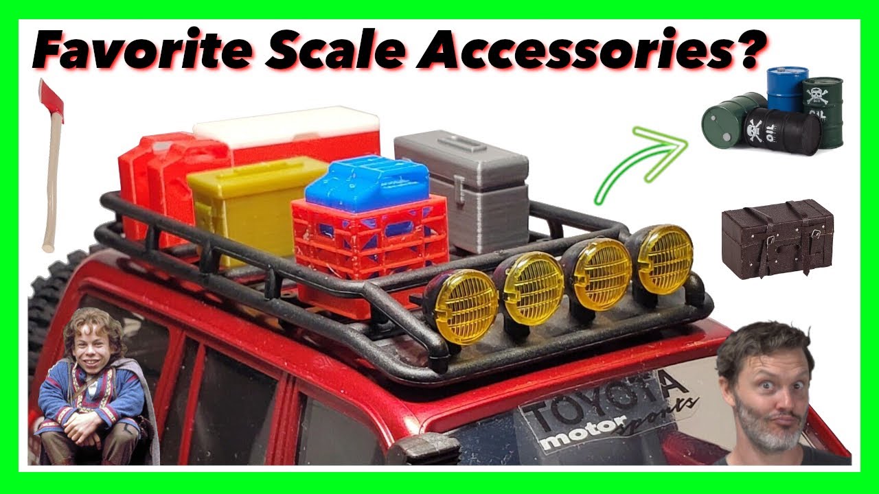 What's Your Favorite Scale Accessory? || Holmes Hobbies