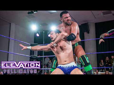 Joseph Conners vs Sha Samuels | Grudge Match | Elevation Wrestling